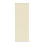 Voir la diapositive 1 : VIDAXL Store plisse creme 70x200 cm largeur du tissu 69,4 cm polyester