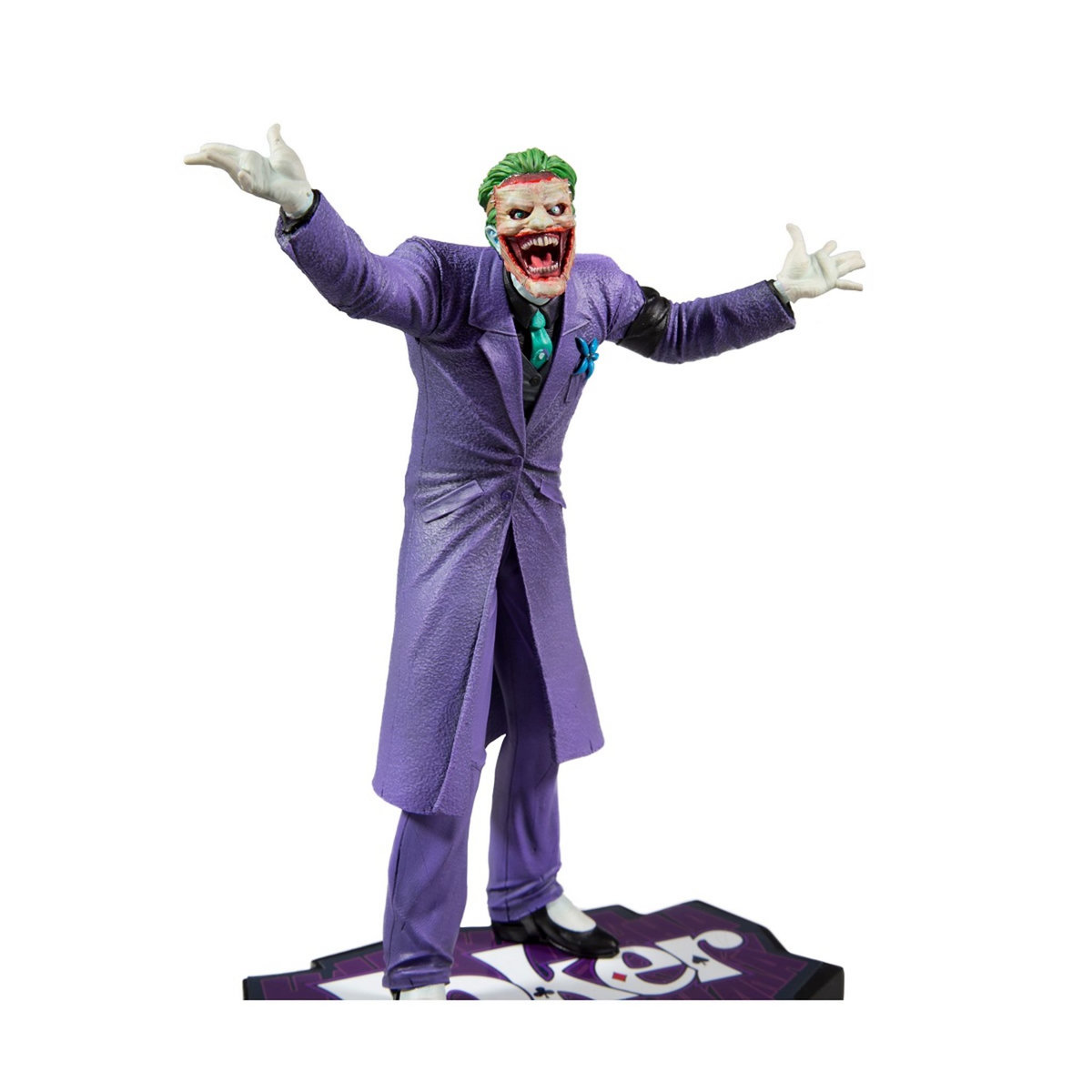 McFarlane Figurine résine The Joker Purple Craze DC Direct 18 cm