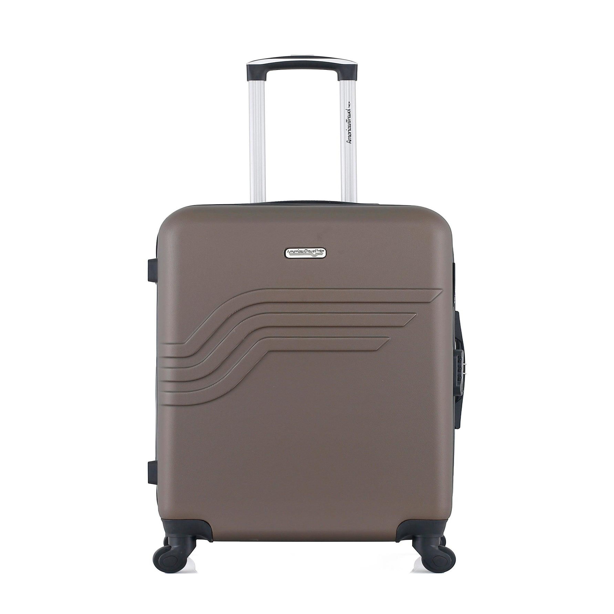 AMERICAN TRAVEL American travel - valise weekend queens 65 cm 4 roues