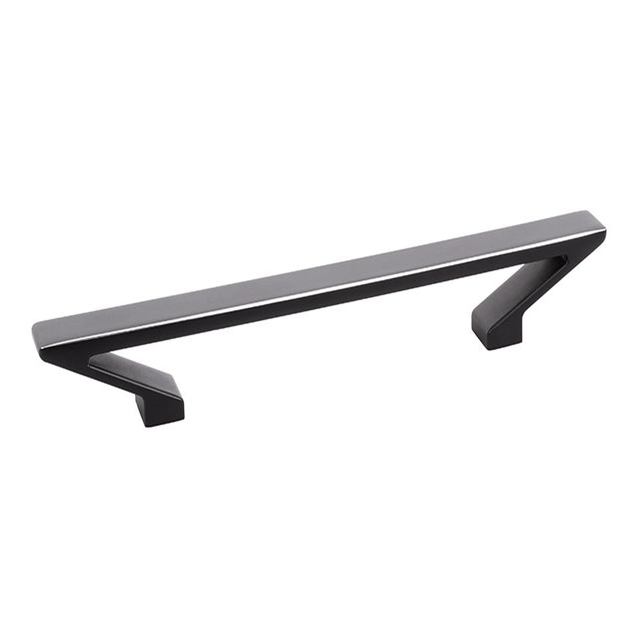 CENTRALE BRICO Poignée de meuble Bench 64 noir mat