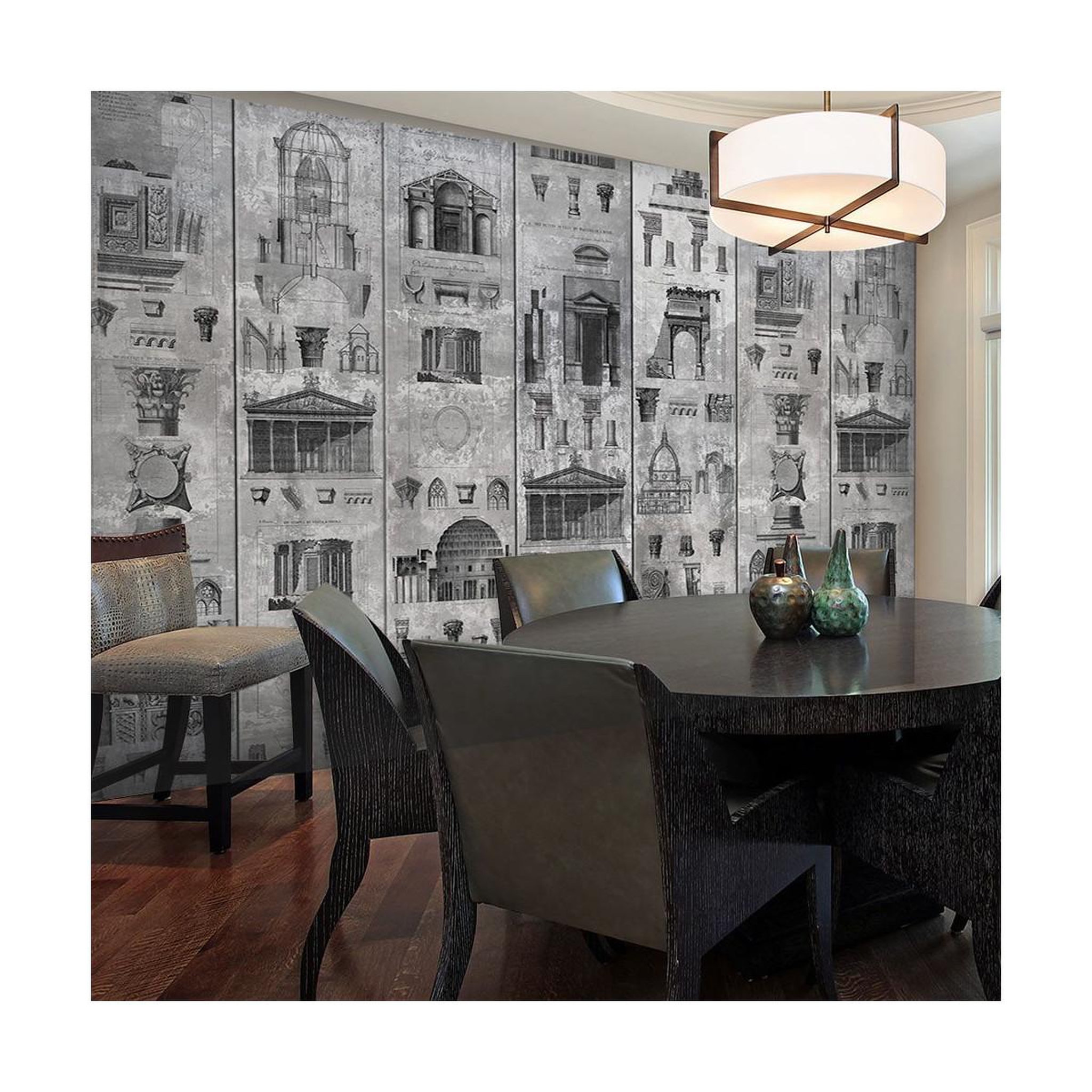 Paris Prix Papier peint  architectural gems  50x1000cm
