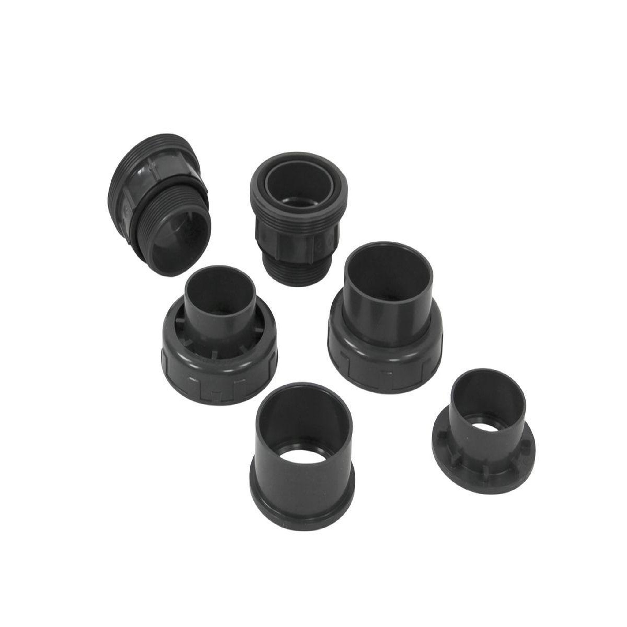 Voir la diapositive 4 : Pentair Lot de 2 kits raccord union ø 2  pour pompes ultraflow, whisperflow, challenger et intelliflo - pentair