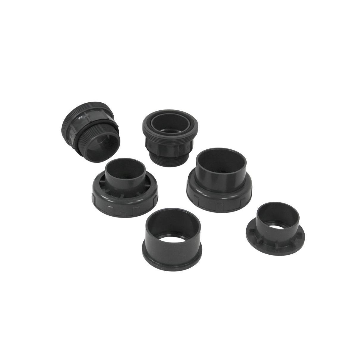 Pentair Lot de 2 kits raccord union Ø 2  pour pompes Ultraflow, Whisperflow, Challenger et Intelliflo - Pentair