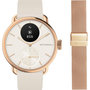 Voir la diapositive 2 : WITHINGS Montre santé ScanWatch 2 Rose Gold 38mm + bracelet milanese offert