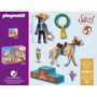 Voir la diapositive 2 : PLAYMOBIL 70697 Spirit UNTAMED - Rodéo Apo
