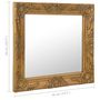 Voir la diapositive 6 : VIDAXL Miroir mural style baroque 50x50 cm Dore