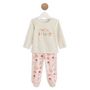 Voir la diapositive 1 : IN EXTENSO Pyjama velours bébé fille