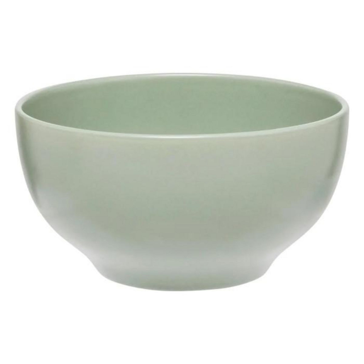 SECRET DE GOURMET Lot de 6 Bols en Céramique  Maé  45cl Vert Olive