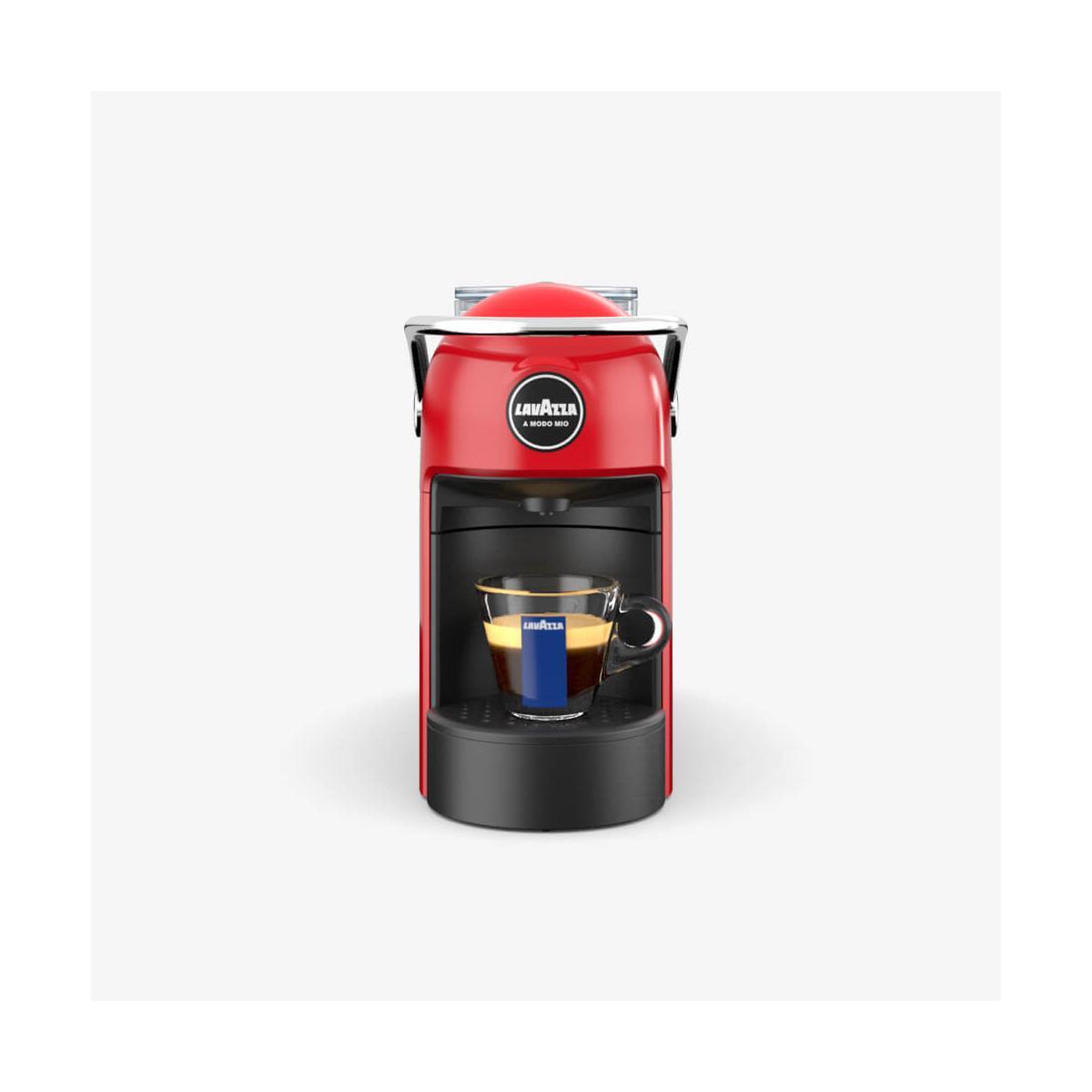 Voir la diapositive 3 : LAVAZZA Machine à café à capsules manuelle automatique lavazza jolie 0,6 l rouge