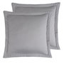 Voir la diapositive 4 : Sensei Maison Parure housse de couette rayée satin + 2 taies 65x65 cm VERSALUXE