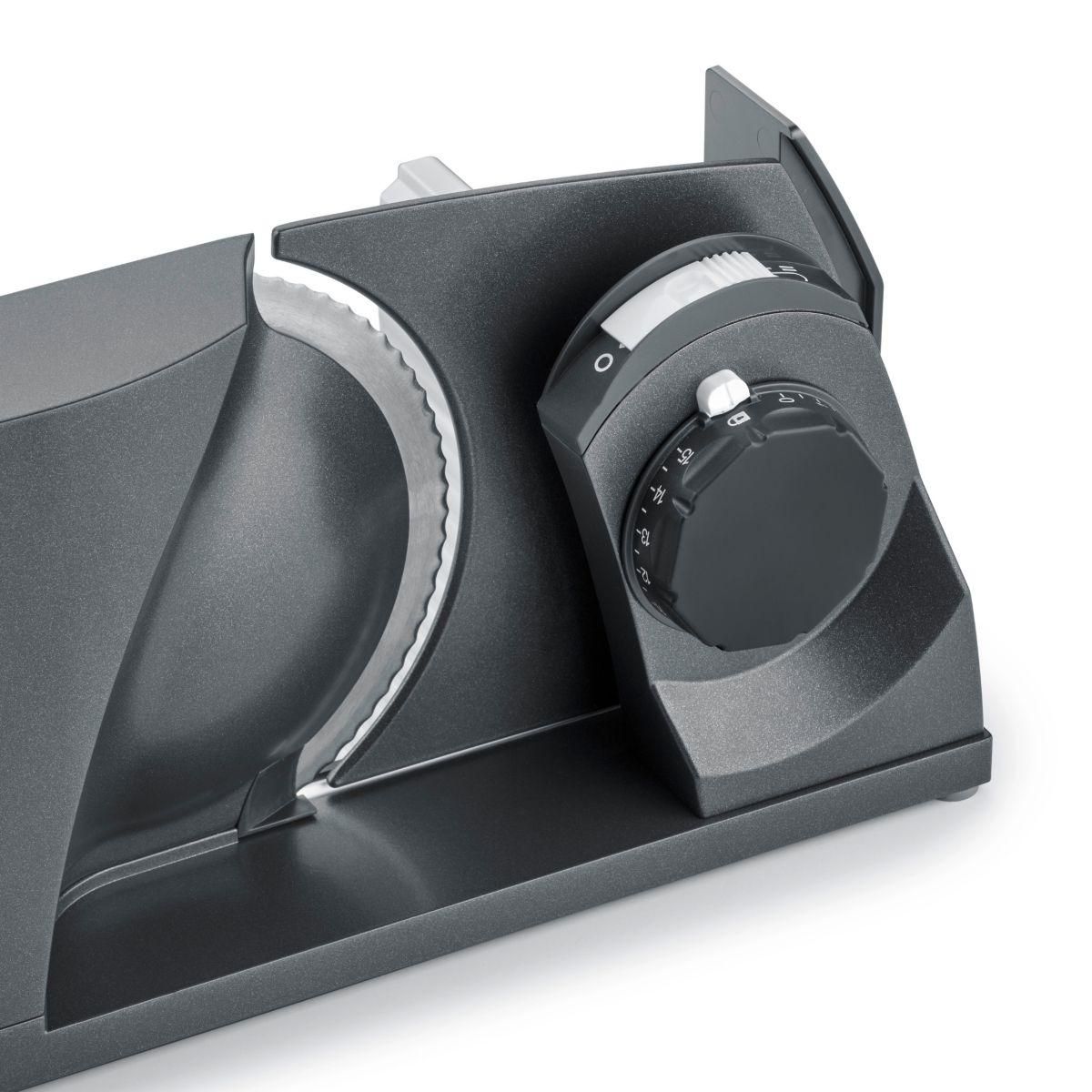 graef Trancheuse électrique pliable noir MT1106FR