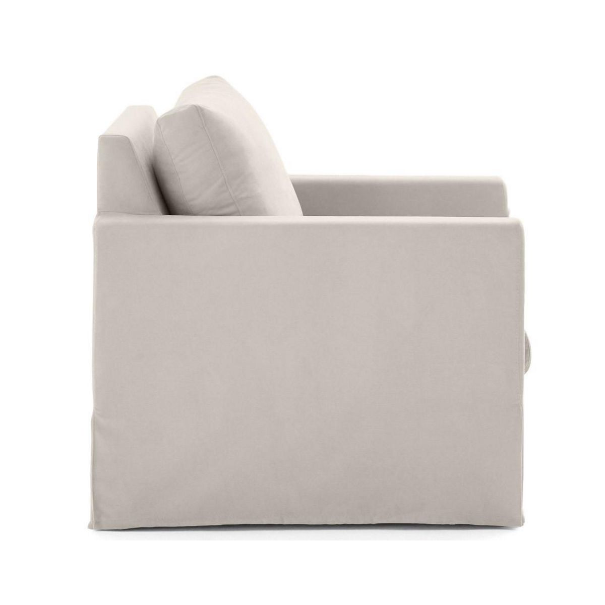 LISA DESIGN Serena - fauteuil déhoussable en tissu