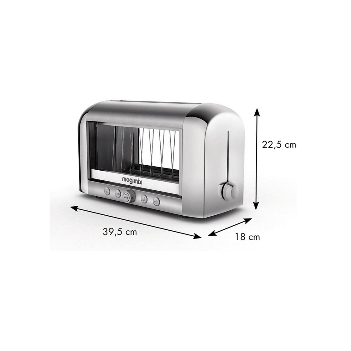 MAGIMIX Le toaster vision pano.bros.brie( 2) - 11538