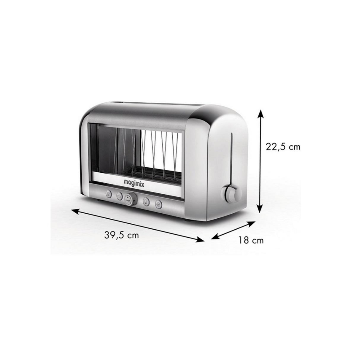 MAGIMIX Le toaster vision pano.bros.brie( 2) - 11538