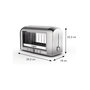 Voir la diapositive 5 : MAGIMIX Le toaster vision pano.bros.brie( 2) - 11538