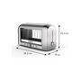 Voir la diapositive 5 : MAGIMIX Le toaster vision pano.bros.brie( 2) - 11538
