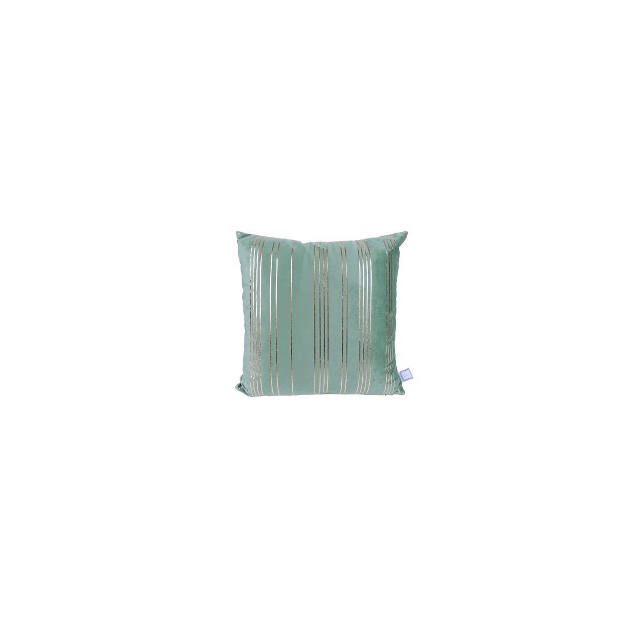 Voir la diapositive 3 : Paris Prix Lot de 2 coussins déco  prisma v  30x50cm menthe