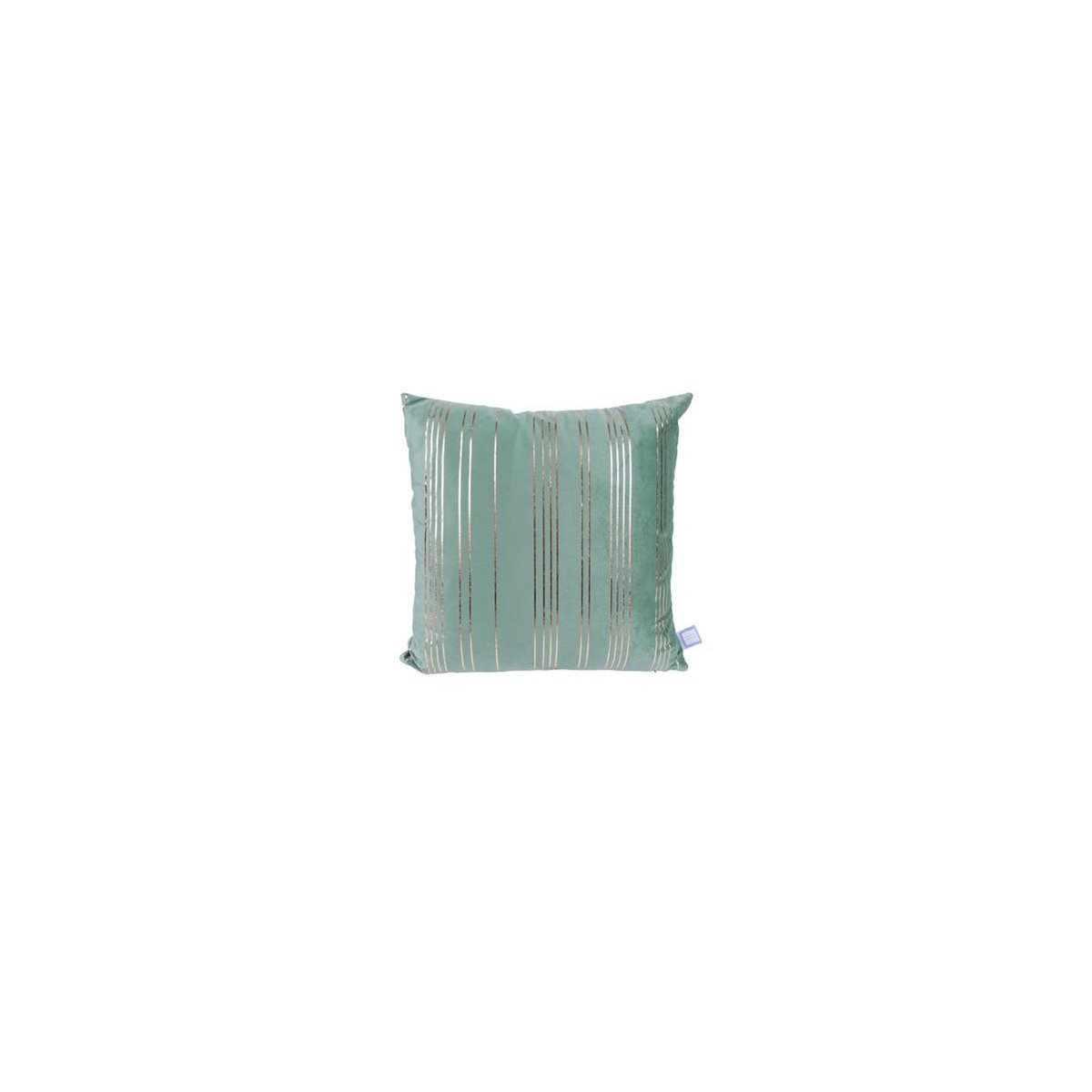 Paris Prix Lot de 2 Coussins Déco  Prisma V  30x50cm Menthe