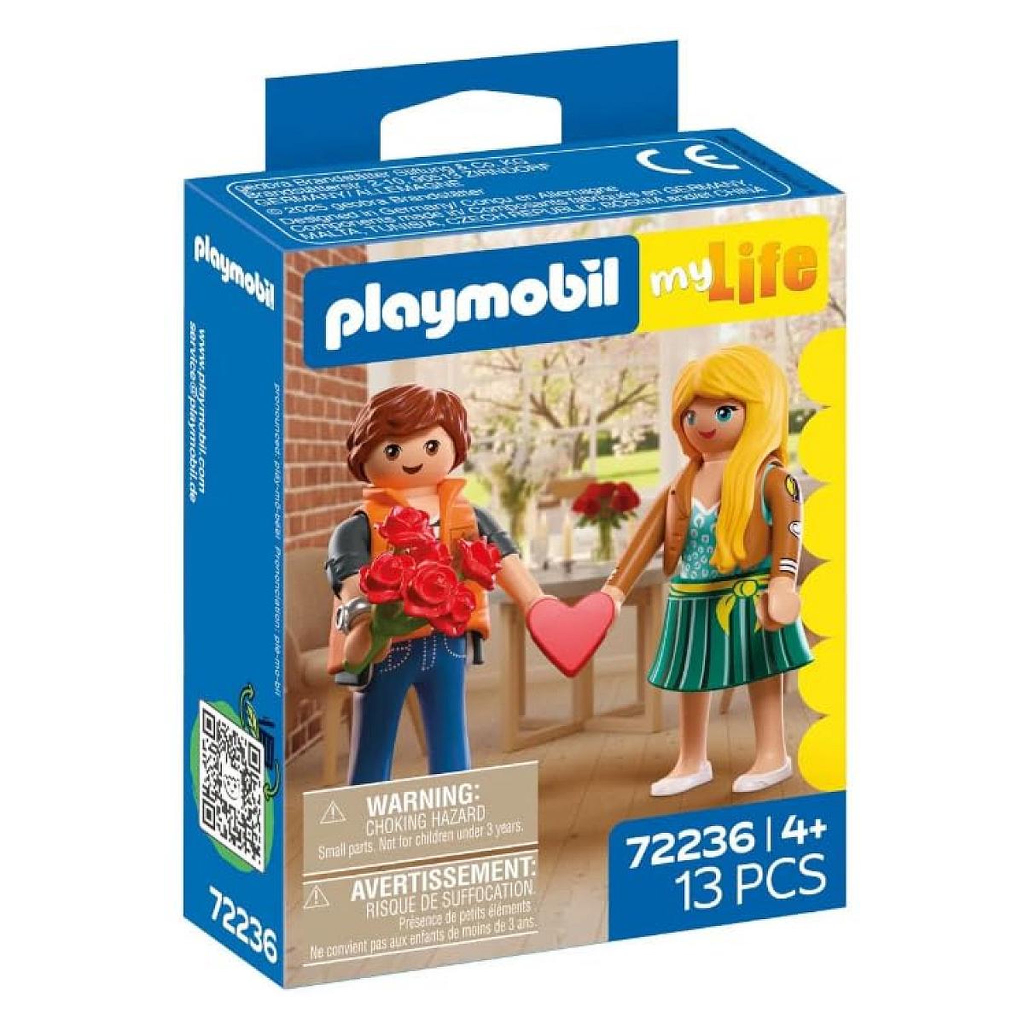 PLAYMOBIL 72236 Couple d amoureux My life