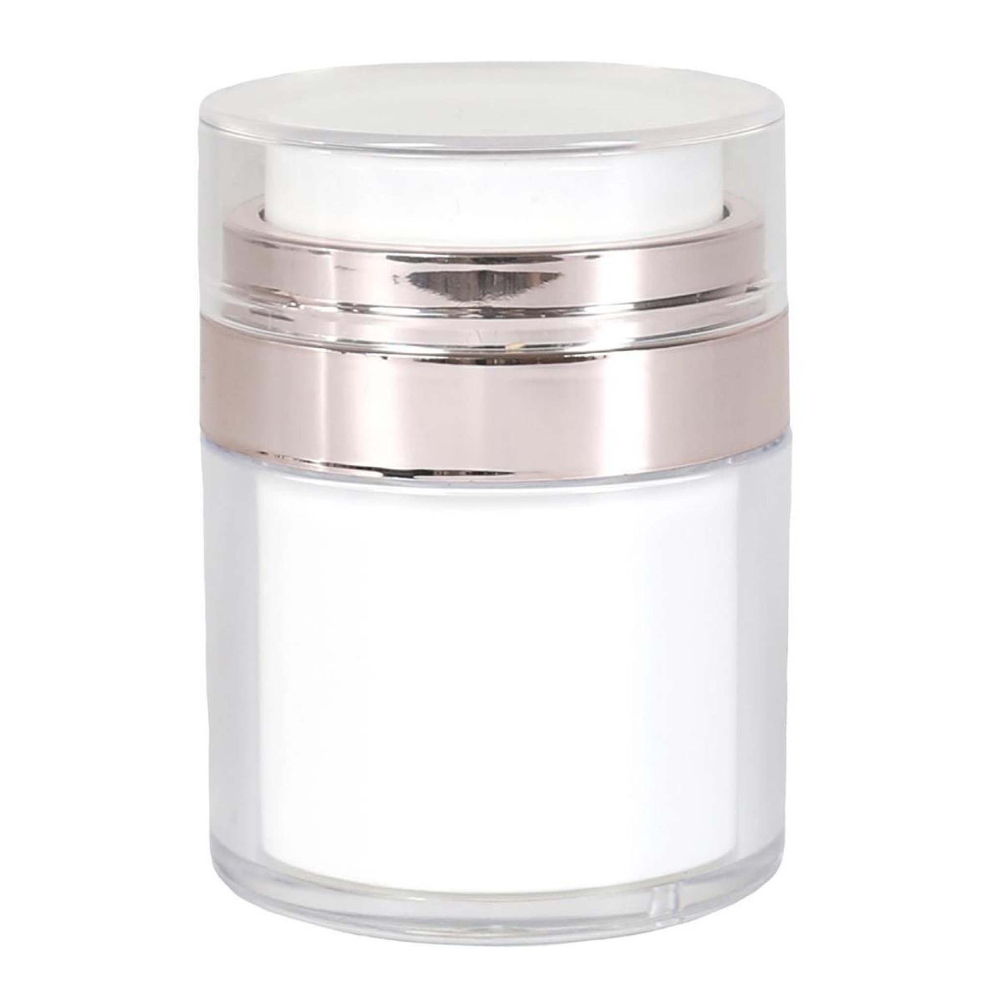 Cosmetic Club Distributeur à pompe  dosage  30ml rose