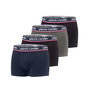 Voir la diapositive 1 : PIERRE CARDIN Lot de 4 boxers homme en coton French