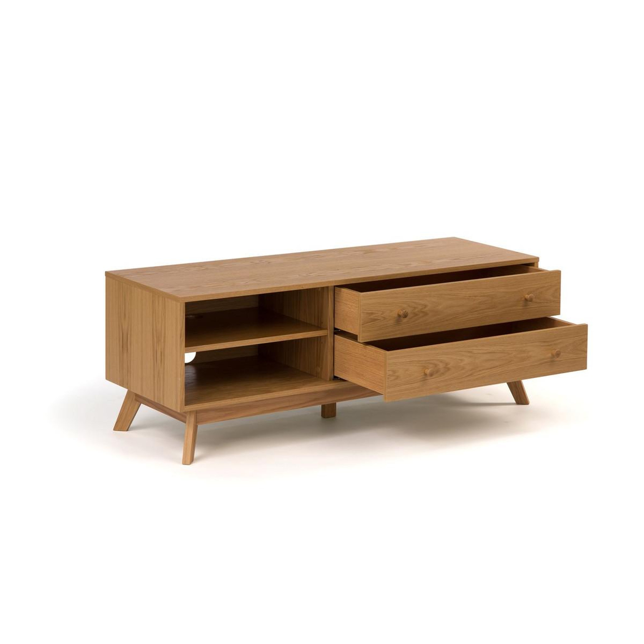 Voir la diapositive 3 : Paris Prix Meuble tv design  kensal  130cm chêne