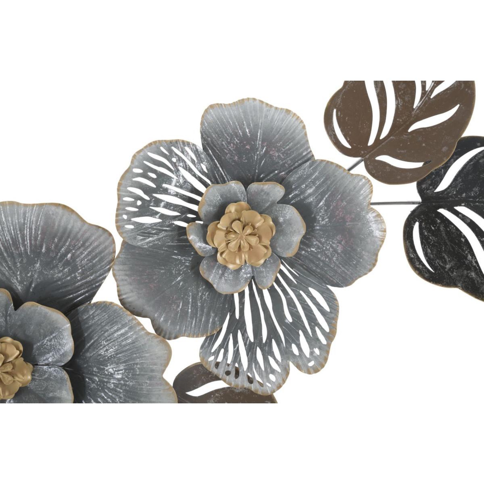 Voir la diapositive 2 : Paris Prix Décoration murale en métal  greys  157cm multicolore