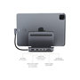 Voir la diapositive 3 : SATECHI Station d'accueil USB-C pour iPad Pro
