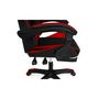 Voir la diapositive 5 : Fauteuil de bureau gamer pivotant ajustable en hauteur GEEK