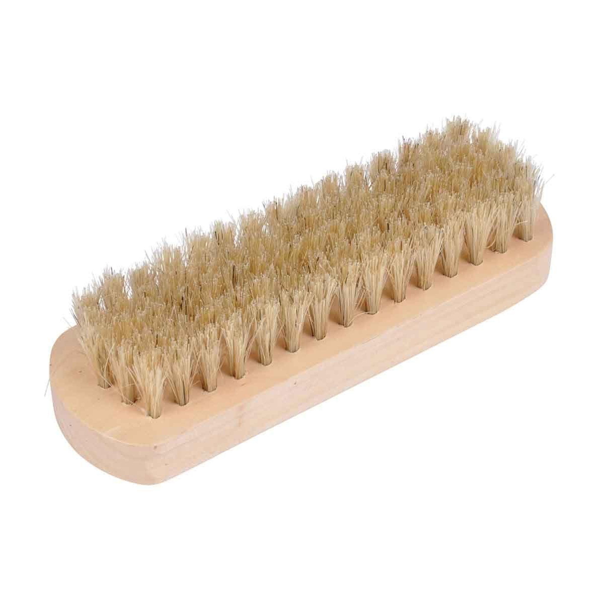 Voir la diapositive 1 : FLIPLESS Brosse à Lustrer en Bois  Chaussures  14cm Naturel
