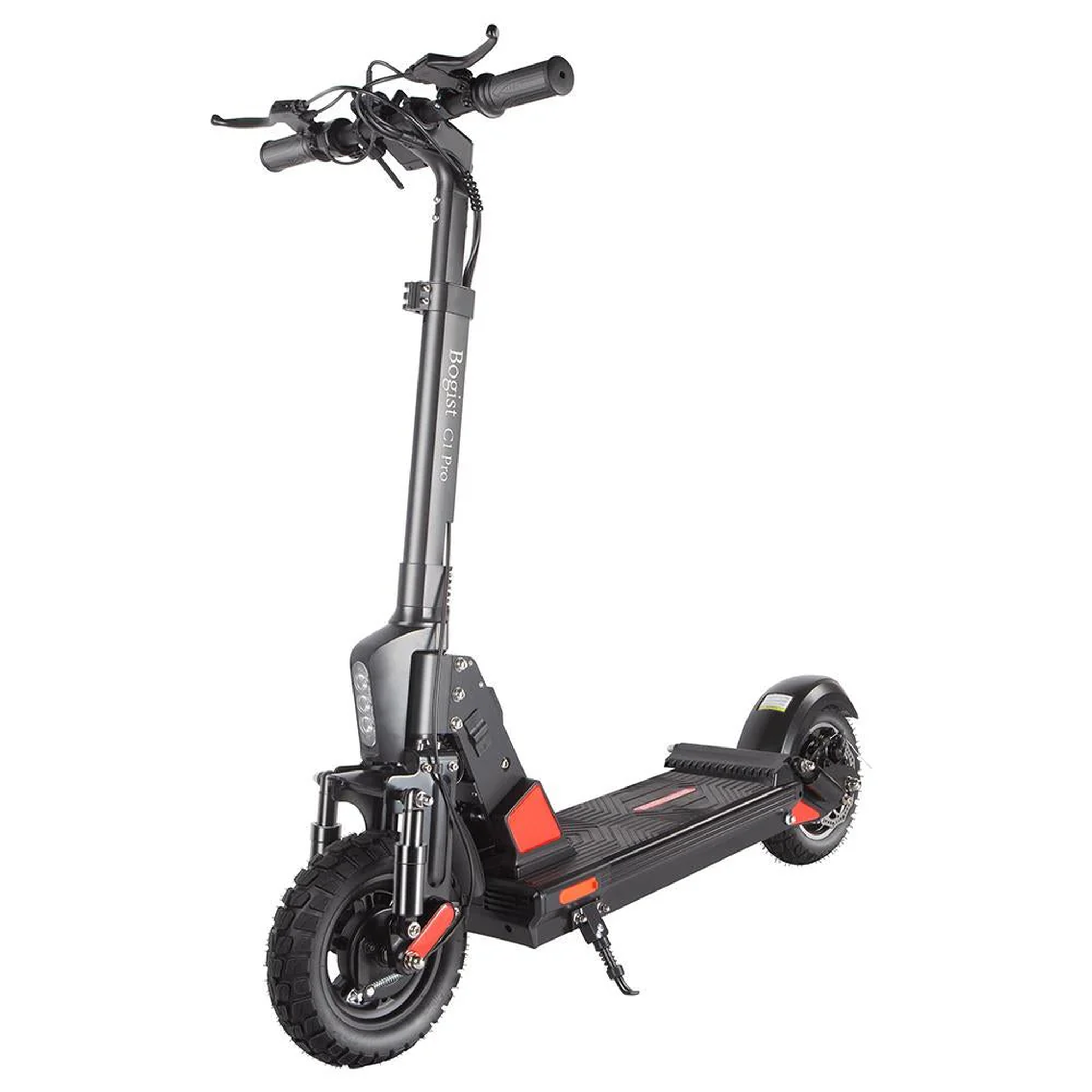 Voir la diapositive 2 : BOGIST Trottinette électrique pliable BOGIST C1 PRO, pneus 10 pouces, batterie 48 V 13 Ah, avec siège