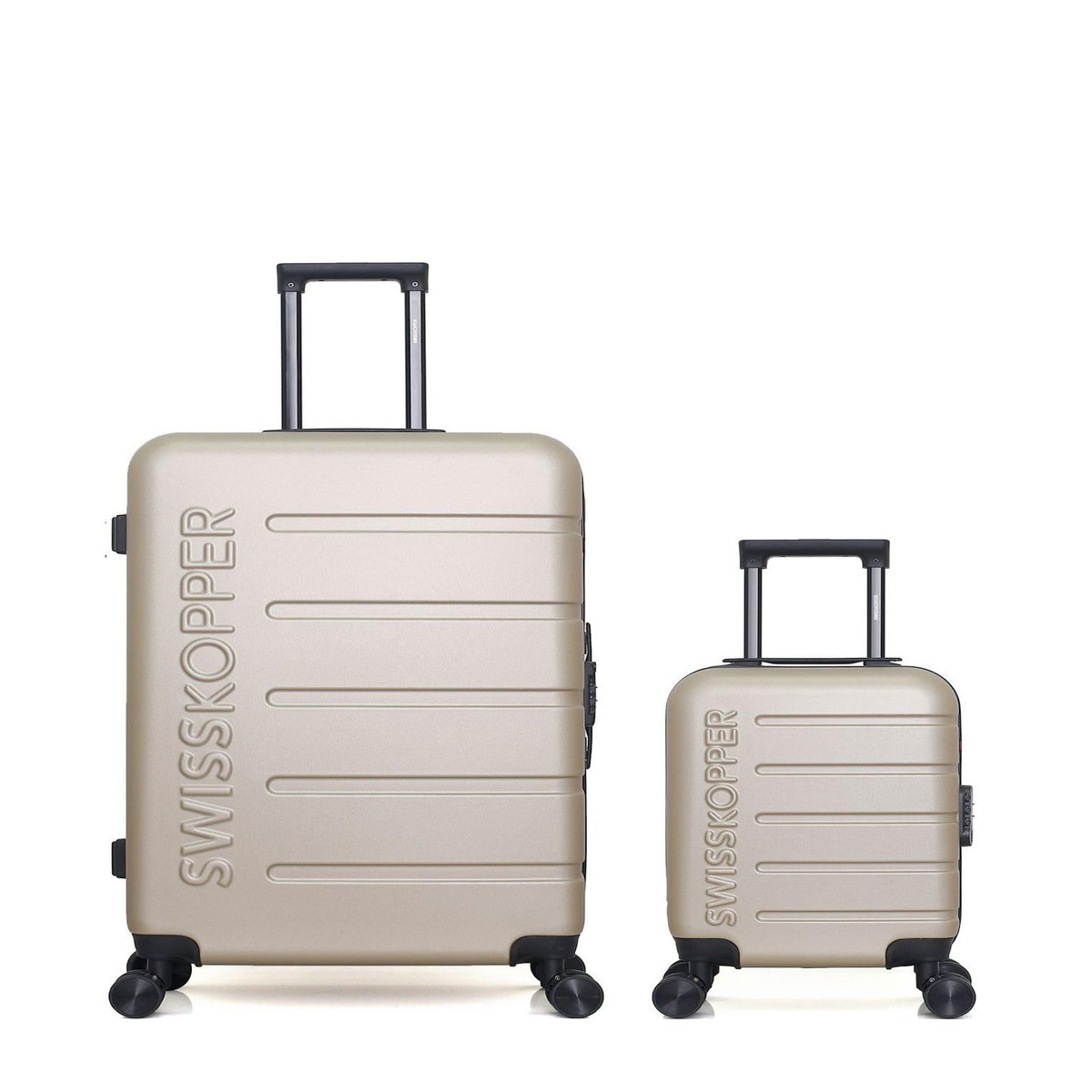 SWISS KOPPER SWISS KOPPER - LOT DE 2 - Valises grand format et cabine XXS AIGLE