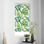 Paris Prix Store Enrouleur Tamisant  Naopi  60x90cm Vert