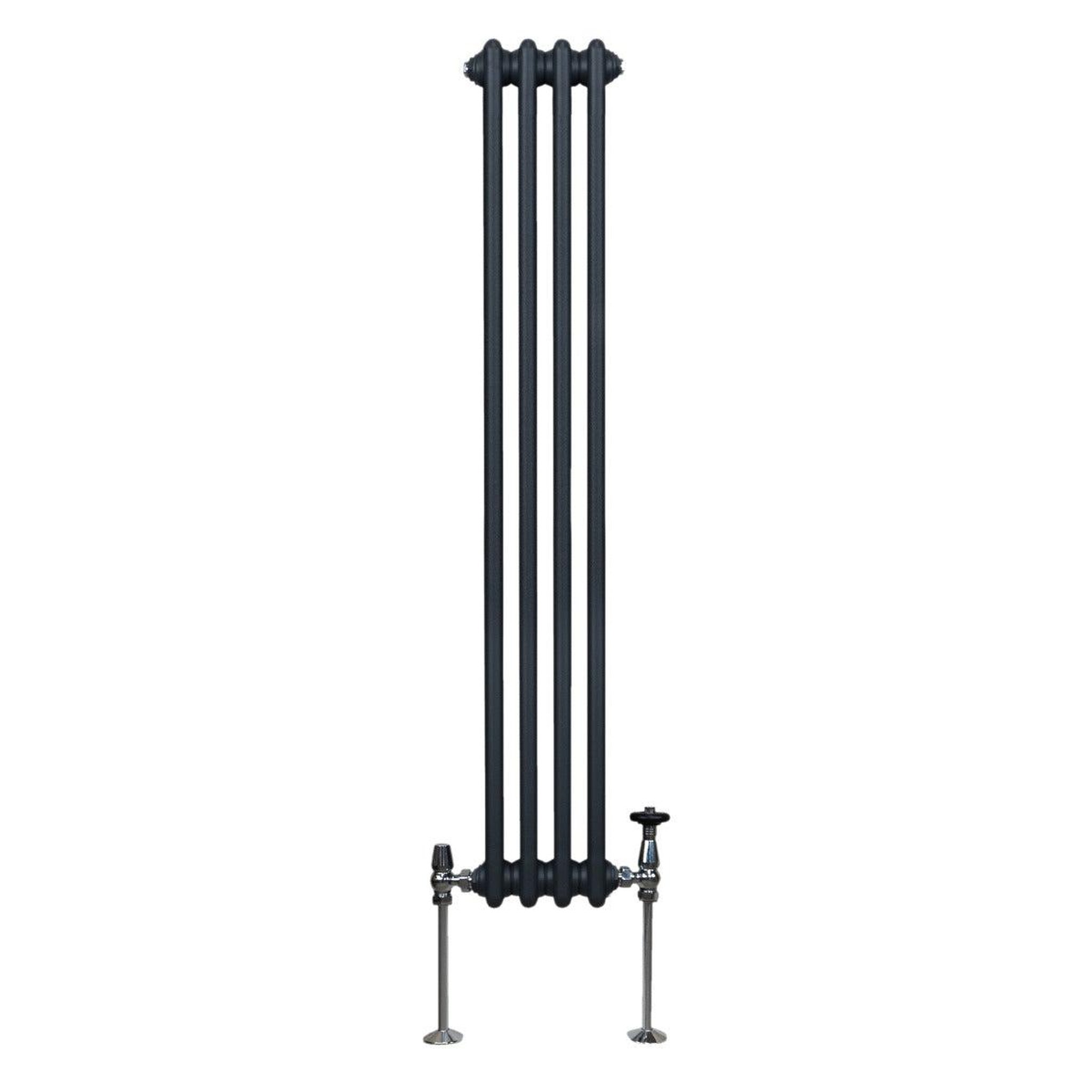 Voir la diapositive 2 : MONSTERSHOP Radiateur traditionnel à 2 colonnes – 1500 x 202 mm