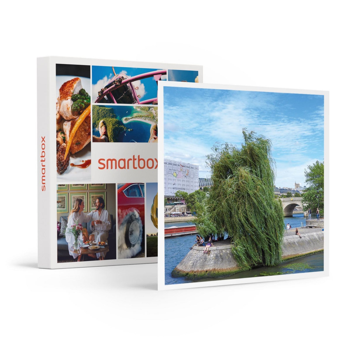 Smartbox Paris en famille : croisière et visites dans la capitale - Coffret Cadeau Sport & Aventure