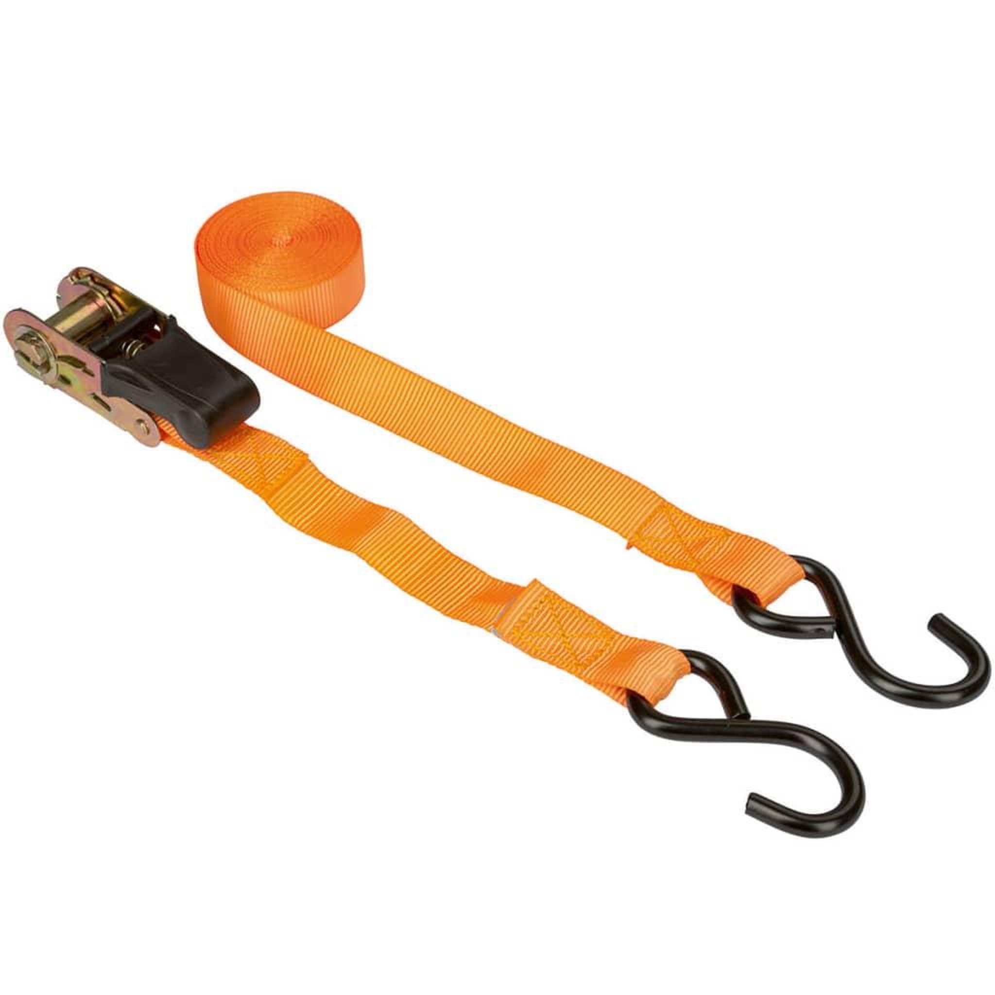 Voir la diapositive 3 : KERBL Kerbl Sangle d'arrimage 4 pcs avec cliquet 5 m 500 kg 37991