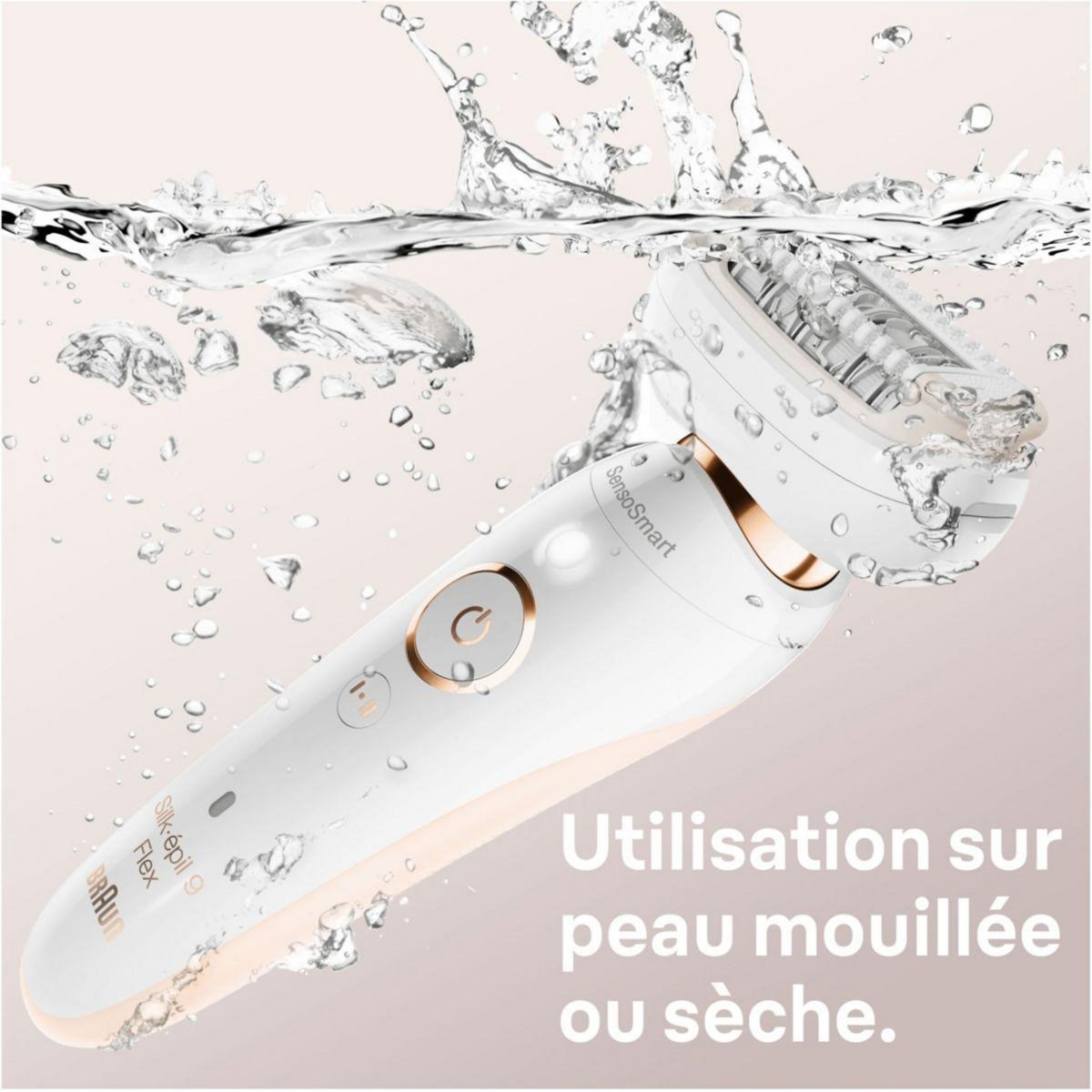 BRAUN Epilateur électrique Silk-Epil 9 Flex 9030