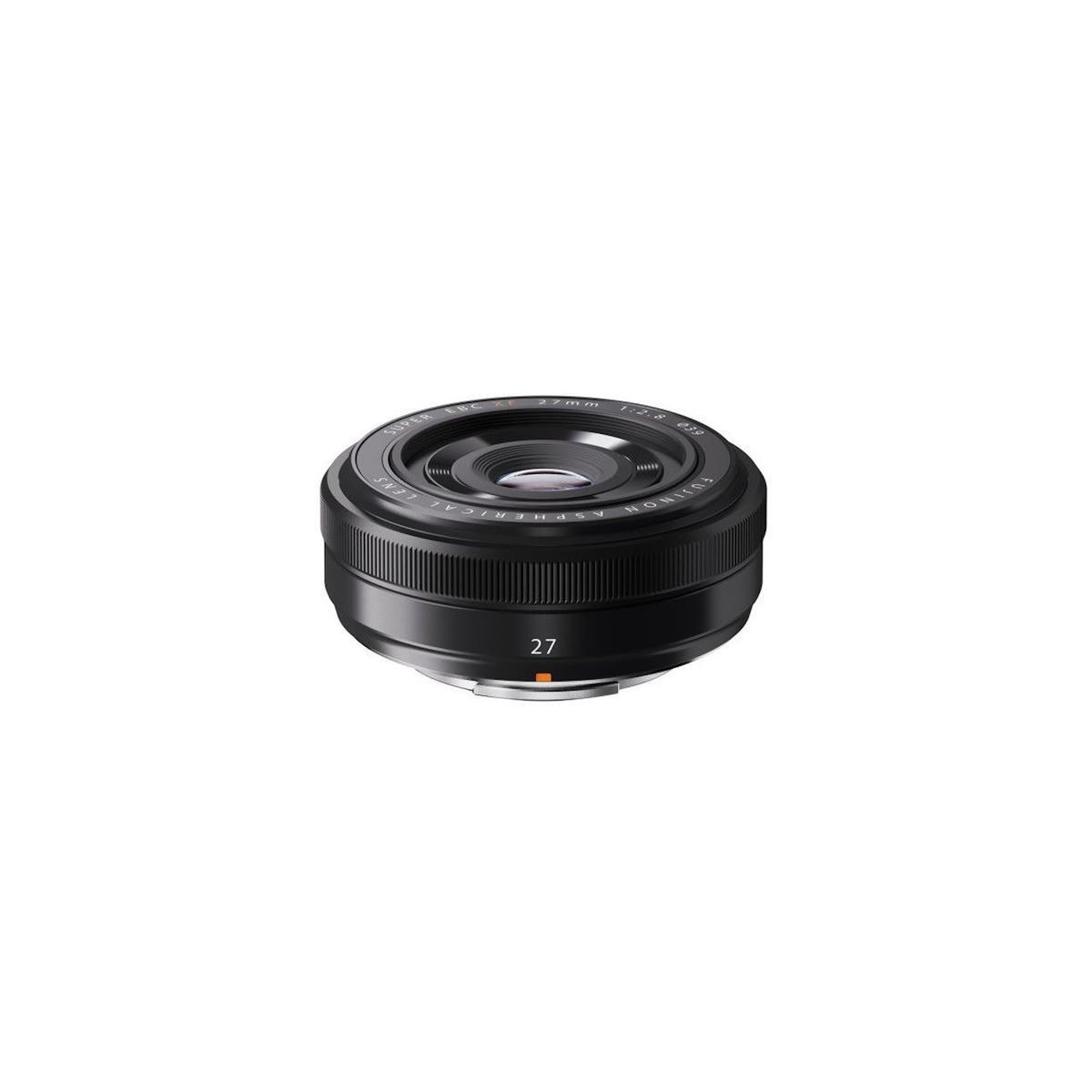 FUJIFILM Fujifilm Fujinon XF 27mm F2.8 MILC Objectif standard Noir