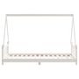 Voir la diapositive 5 : VIDAXL Cadre de lit pour enfants blanc 90x190 cm bois de pin massif