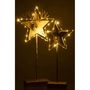 Voir la diapositive 6 : Paris Prix Décoration de Noël à LED  Renne Étoilé  43cm Or