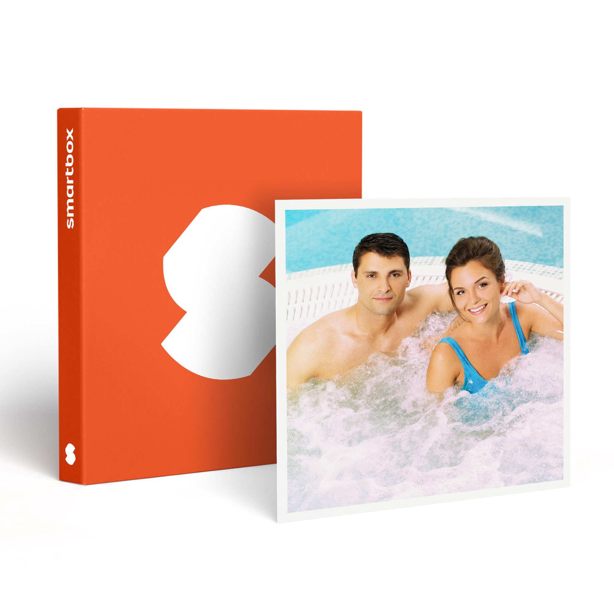 Smartbox Escapade étoilée avec pause relaxante au bain bouillonnant - coffret cadeau séjour