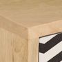 Voir la diapositive 5 : VIDAXL Meuble TV 120x30x40 cm Bois massif de manguier