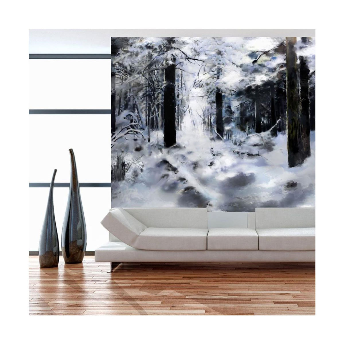 Paris Prix Papier Peint  Winter Forest