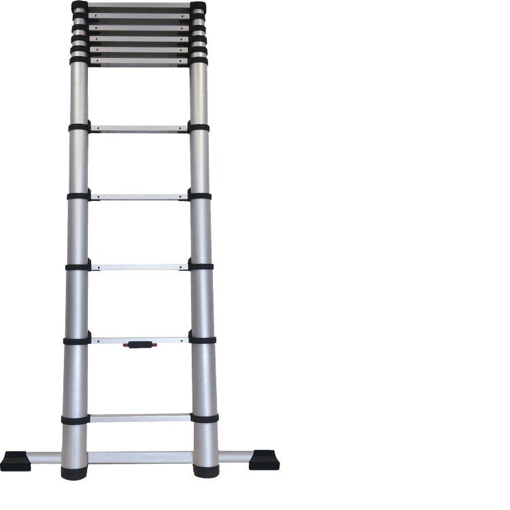 Centaure Echelle télescopique KOMPACT 11 barreaux - hauteur de travail 3,20m