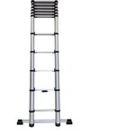 Centaure Echelle télescopique KOMPACT 11 barreaux - hauteur de travail 3,20m