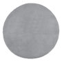 Voir la diapositive 1 : ATMOSPHERA Tapis Rond Imitation Fourrure  Doucea  80cm Gris