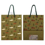 AUCHAN Sac kraft avec effets