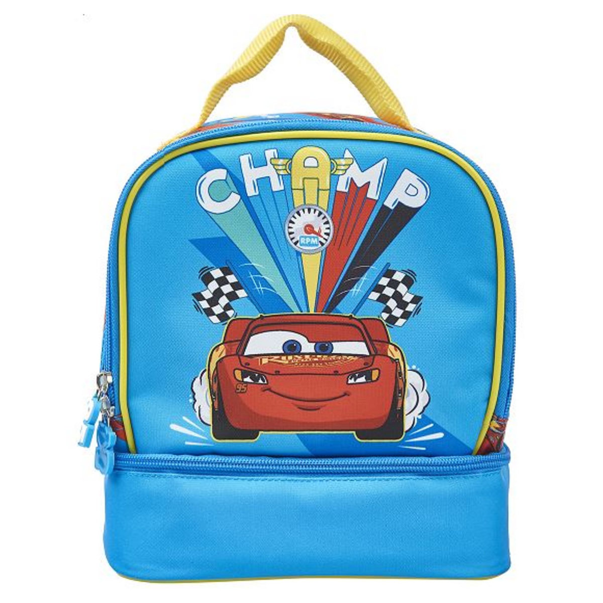 DISNEY Sac à gouter isotherme bleu Cars