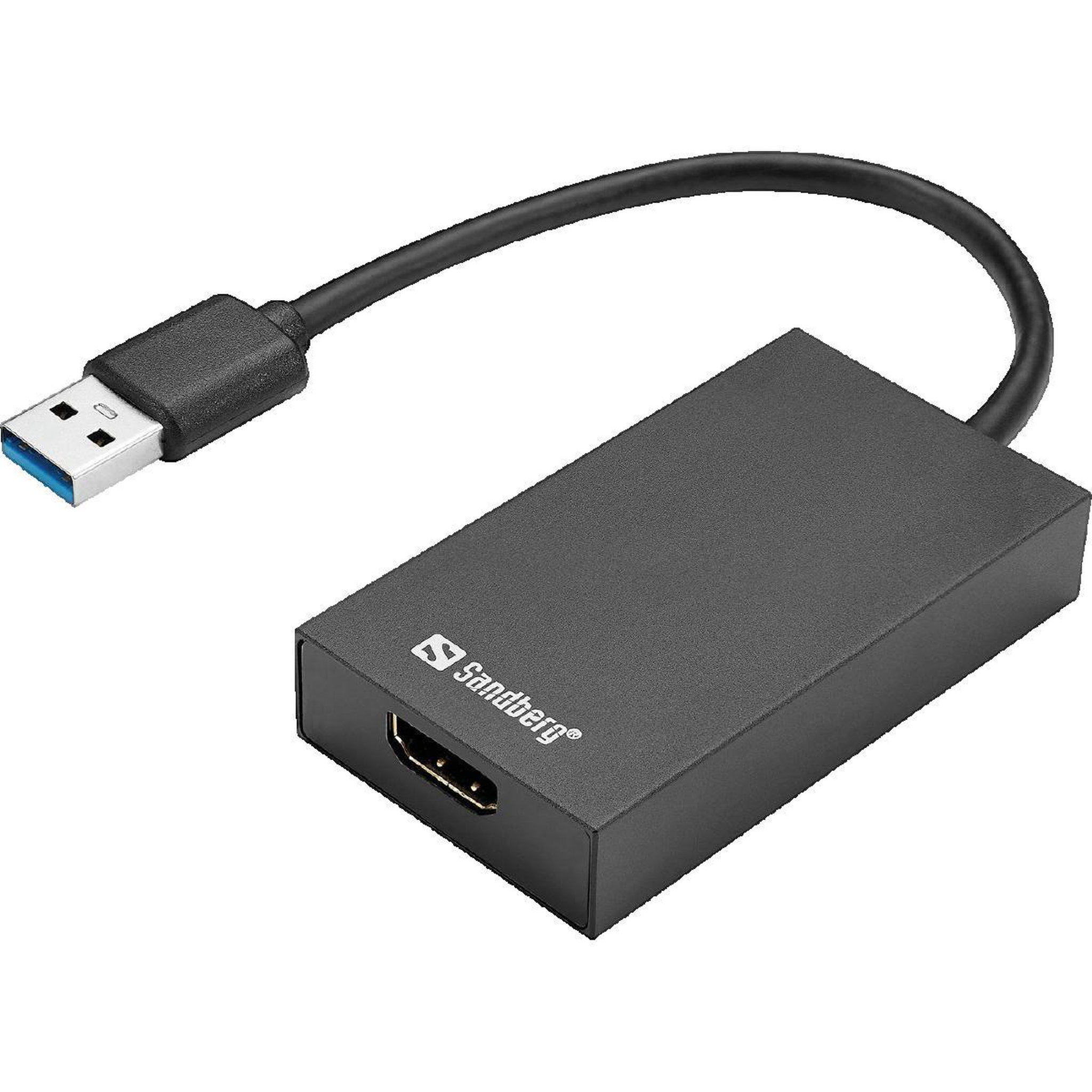 Sandberg Convertisseur USB 3.0 vers HDMI Sandberg USB 3.0
