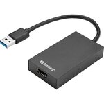 Sandberg Convertisseur USB 3.0 vers HDMI Sandberg USB 3.0